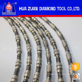 Sharp Diamond Rope Saw for Marble Cutting